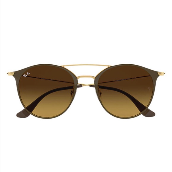 RB3546 Ray-Ban’s in Brown main image 7